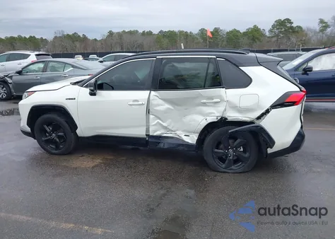 2020 Toyota Rav4 Hybrid Xse from USA, damaged, VIN 4T3E6RFV8LU004583